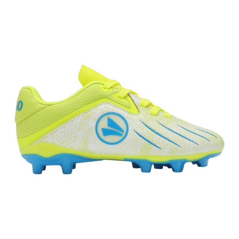 Jako football boots J-SFG Vini (for firm ground) lime/blue boys