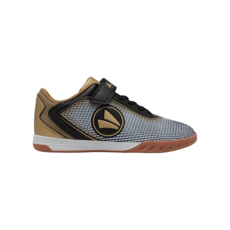 Jako Football Shoes J-SI Course EV (Indoor Training) black/gold boys