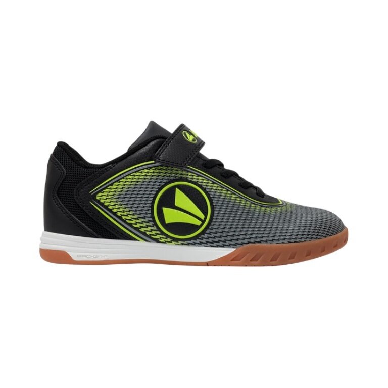 Jako Football Shoes J-SI Course EV (Indoor Training) black/lime green boys