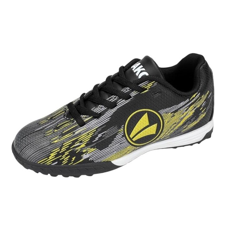 Jako Football Boots J-ST Stepover (Artificial Turf, Hard Clay Courts) Black/Neon Yellow Men's