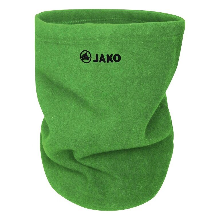 JAKO Neckwarmer (Neckwarmer, 100% Polyester) green - 1 piece