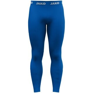 JAKO Long Tight Function Base Layer (maximum freedom of movement) long underwear royal blue Ladies/Men