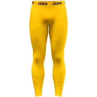 JAKO Long Under Tights Function (maximum freedom of movement) long underwear yellow ladies/men