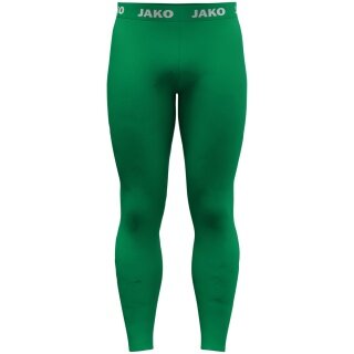 JAKO Long Tight Function Base Layer (maximum freedom of movement) long underwear green ladies/men