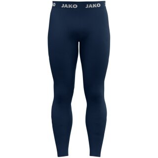 JAKO Long Tight Function Base Layer (maximum freedom of movement) long underwear navy blue ladies/men