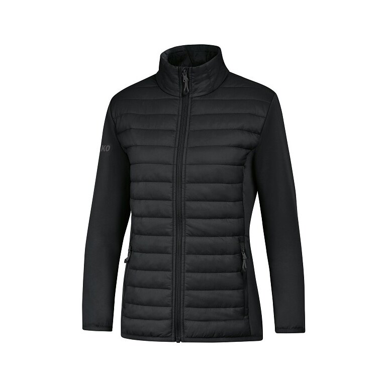 JAKO Transition Jacket Hybrid Jacket Corporate (padded jacket) black Women
