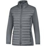 JAKO Transition Jacket Hybrid Jacket Corporate (padded jacket) stone grey Women