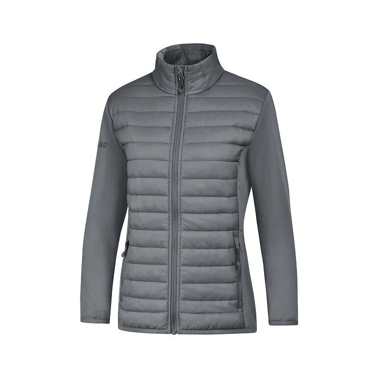 JAKO Transition Jacket Hybrid Jacket Corporate (padded jacket) stone grey Women