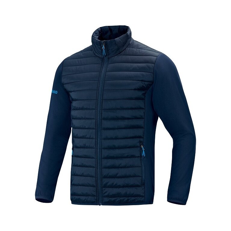 JAKO Transition Jacket Hybrid Jacket Premium Navy Blue Men