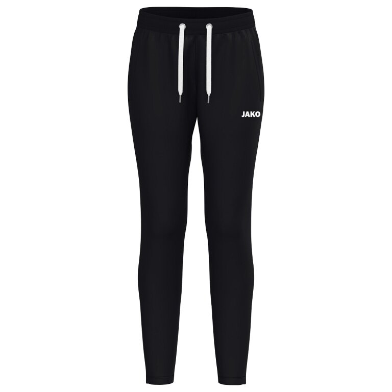 JAKO Jogging Trousers One (Cotton Blend) Long Black Ladies