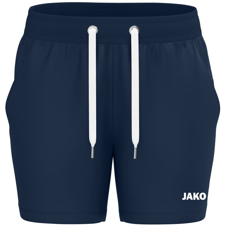 JAKO Joggingshort One (cotton blend) short navy blue ladies