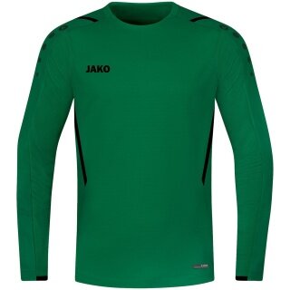 JAKO Long-sleeved shirt (Sweat) Challenge - optimal freedom of movement - green boys