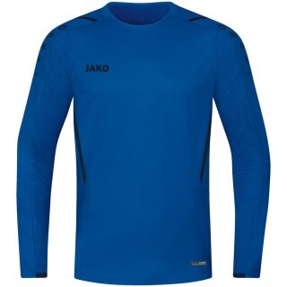 JAKO Long-sleeved shirt (Sweat) Challenge - optimal freedom of movement - royal blue Boys