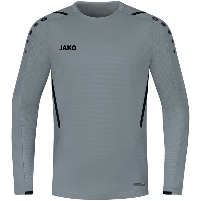 JAKO long-sleeved shirt (sweat) Challenge - optimal freedom of movement - dark grey boys