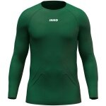 JAKO Long Sleeve Shirt Lightweight (maximum freedom of movement, seamless) Underwear dark green Men's
