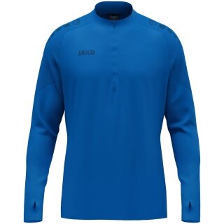 JAKO Long Sleeve Shirt Ziptop Light Flow (Keep Dry, maximum freedom of movement) royal blue Children