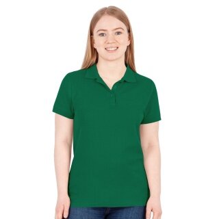 JAKO Leisure Polo Organic Pique (Organic Cotton, 200g/m2) Green Women