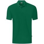 JAKO Leisure Polo Organic Pique (Organic Cotton, 200g/m2) green Boys