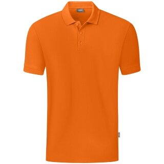 JAKO Leisure Polo Organic Pique (Organic Cotton, 200g/m2) orange Boys