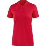 JAKO Sport Polo Prestige (100% Polyester Jacquard) red Women