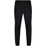 JAKO Training Pants (Polyester Pants) Challenge (100% Polyester) long black/red Boys