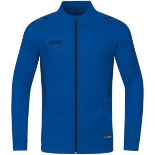 JAKO Polyester Jacket Challenge - Side Pockets, Modern Look Royal Blue Boys/Girls