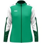 JAKO Polyester Jacket Dynamic (100% recycled Polyester) green/white/dark green ladies