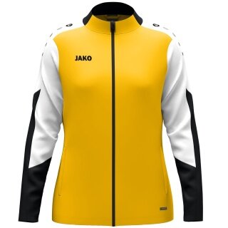 JAKO Polyester Jacket Dynamic (100% recycled Polyester) yellow/white/black ladies