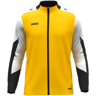 JAKO Polyester Jacket Dynamic (100% recycled Polyester) yellow/white/black children