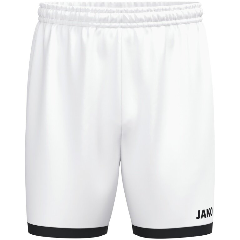 JAKO Sport Shorts One (100% Polyester) white Men's