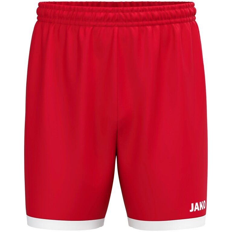 JAKO Short Sports Trousers One (100% Polyester) red Children