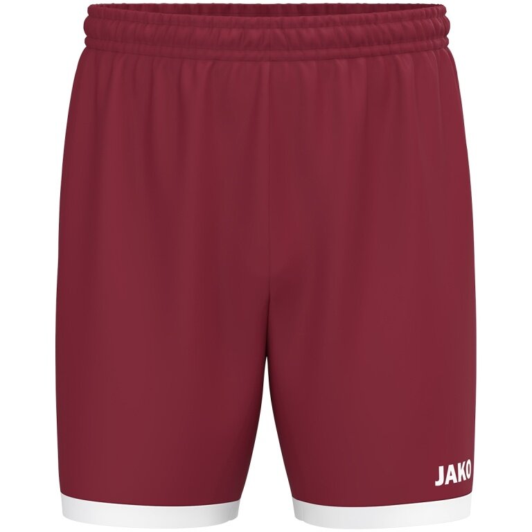 JAKO Sport Shorts One (100% Polyester) burgundy Men's