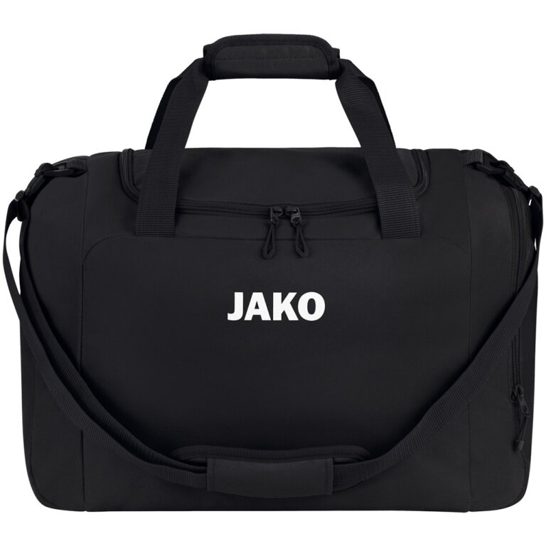 JAKO Sports Bag One (Size M - 48 Litres) black - 54x25x32cm