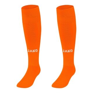 JAKO Glasgow 2.0 knee socks neon orange - 1 pair