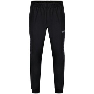 JAKO Training Pants (Polyester Pants) Challenge (100% Polyester) long black/grey Boys
