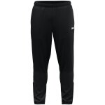 JAKO Training Trousers (Polyester Trousers) Dynamic Long Black Children