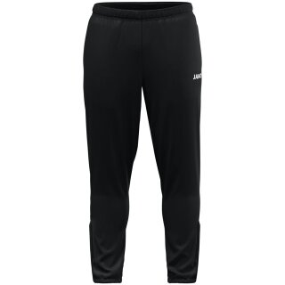JAKO Training Trousers (Polyester Trousers) Dynamic Long Black Children