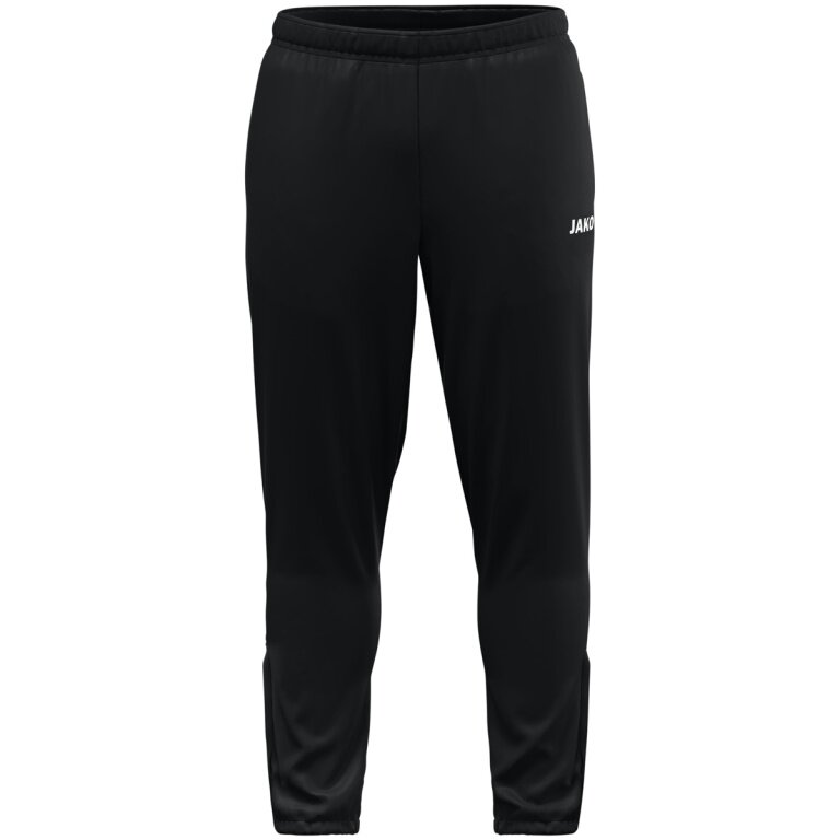 JAKO Training Trousers (Polyester Trousers) Dynamic Long Black Children
