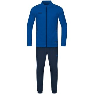 JAKO Training Suit Polyester Challenge (Jacket and Trousers) royal/dark blue Boys