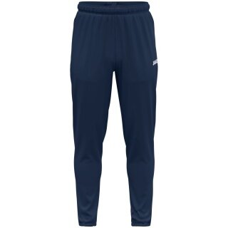 JAKO Training Trousers (Web Trousers) Dynamic Long Navy Blue Ladies