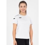 JAKO Sport-Shirt Champ 2.0 (100% Polyester) white Women