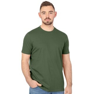 JAKO Leisure Tshirt Organic (Organic Cotton) Olive Green Men