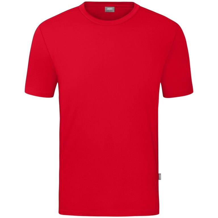 JAKO Leisure Tshirt Organic (Organic Cotton) red Boys
