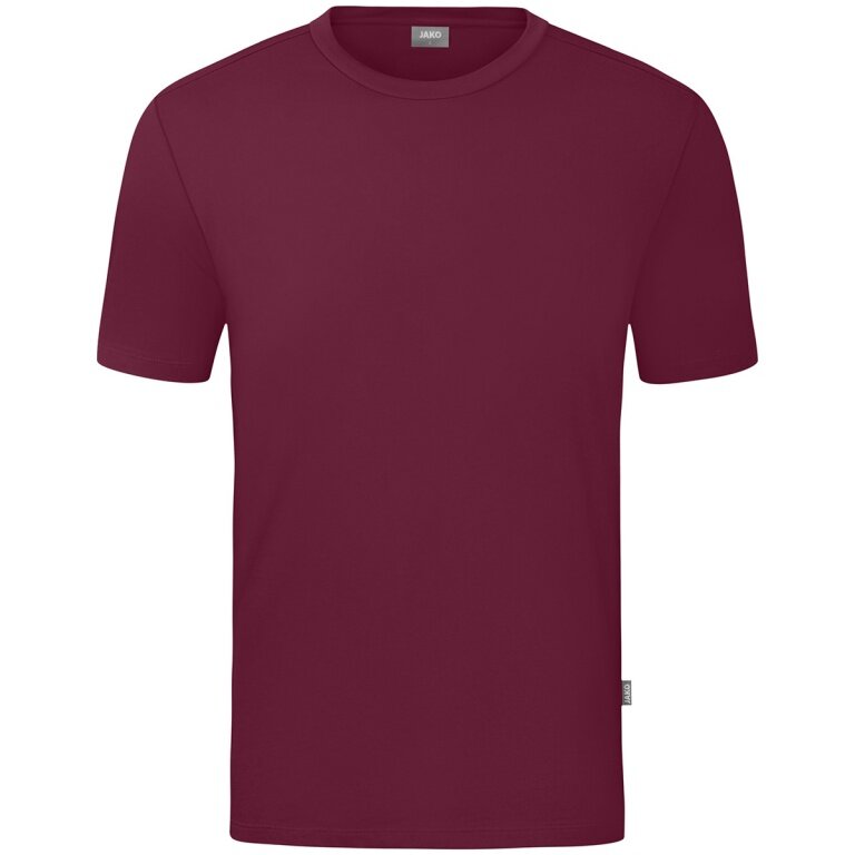 JAKO Leisure Tshirt Organic (Organic Cotton) Burgundy Boys