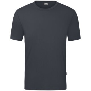 JAKO Leisure Tshirt Organic (Organic Cotton) anthracite/grey Boys