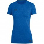 JAKO Sport/Leisure Shirt Premium Basics (Polyester-Stretch-Jersey) blue mottled Women