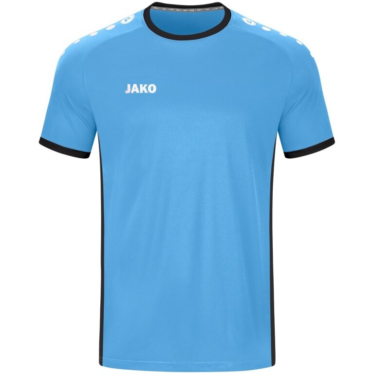 JAKO Sport T-shirt Jersey Primera Short Sleeve (simple design, polyester interlock) light blue Children
