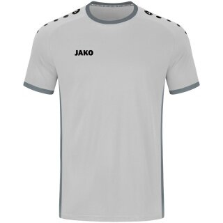 JAKO Sport T-shirt Jersey Primera Short Sleeve (simple design, polyester interlock) light grey Kids