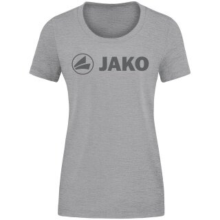 JAKO Leisure Shirt Promo (Organic Cotton) light grey mottled Women
