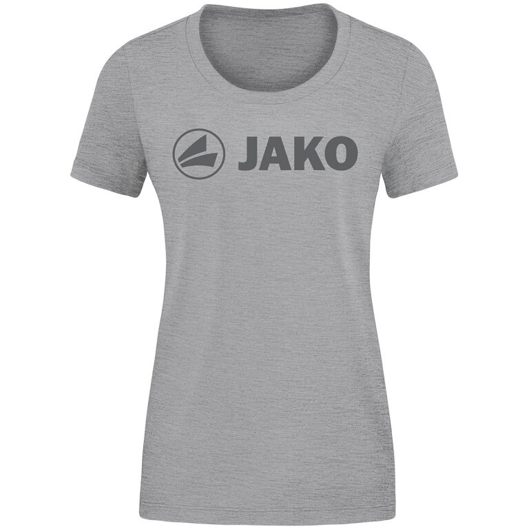 JAKO Leisure Shirt Promo (Organic Cotton) light grey mottled Women